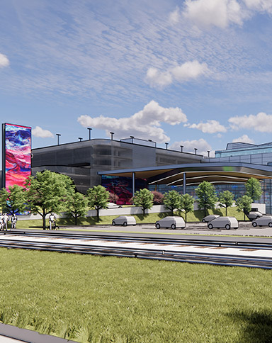 casino exterior
