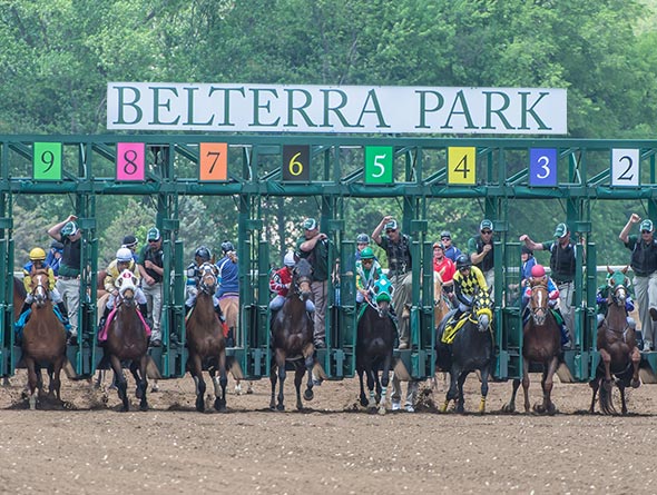 Belterra Park gate image