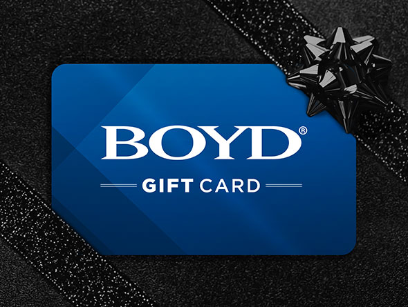 Boyd Gift card image