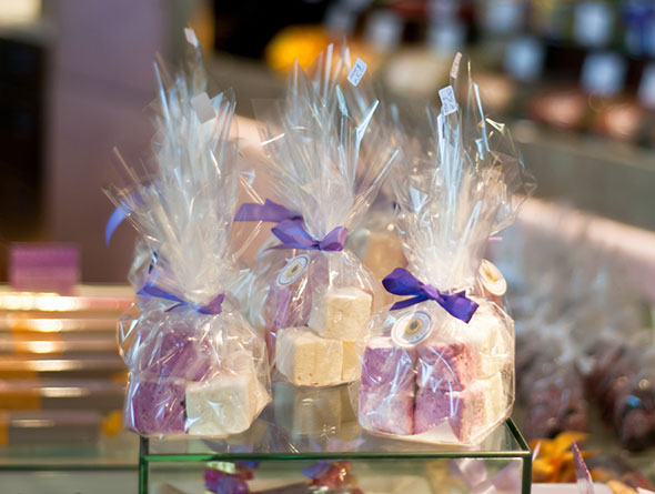 Image of gifts from gift shop