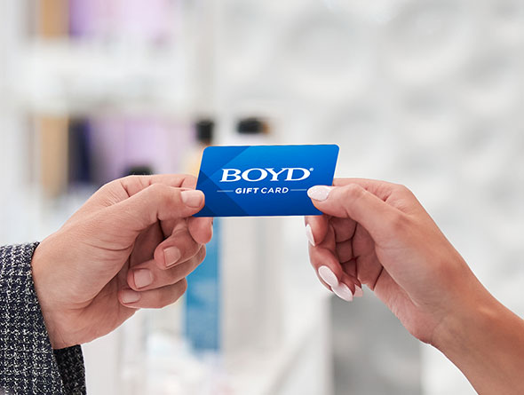Boyd Gift card in store image