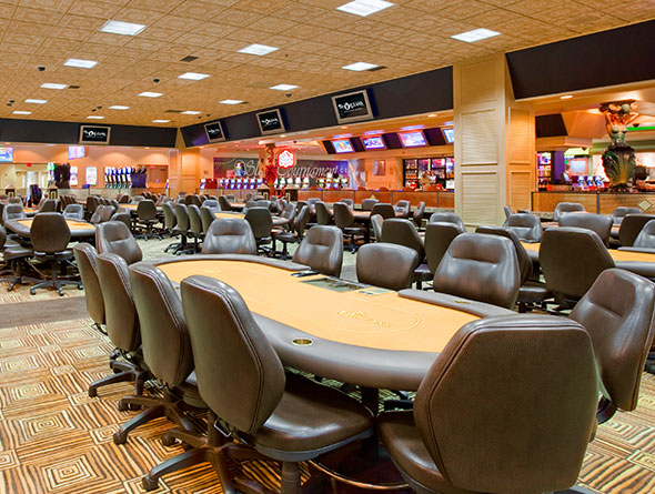 The Orleans Poker Room