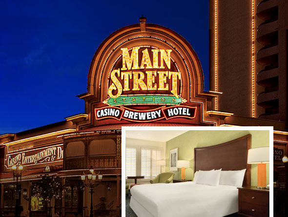Main Street Station property and room image
