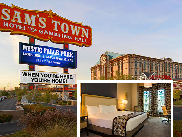 Sam's Town Las Vegas property and room image