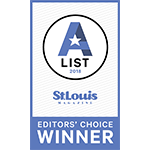 A-List Editor's Choice Award from St. Louis Magazine image