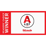 A-List Reader's Choice Award 2018 from St. Louis Magazine image