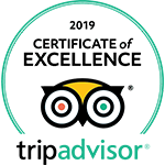 trip advisor certificate of excellence logo
