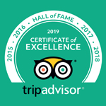 tripadvisor hall of fame certificate of excellence logo