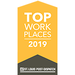 Top Workplaces Award 2019 from St. Louis Post-Dispatch image