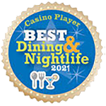 casino player best of dining logo 2021
