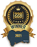 2021 228 Wiiner Award Logo