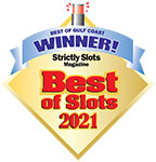 2021 Strictly Slots Best of Slots Award Logo