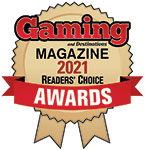 2021 Gaming Magazine Award Logo