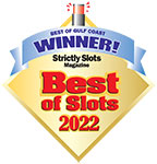 2022 Gulf Coast Best of Slots Award Logo