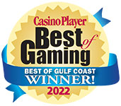 2022 Casino Player Best of Gaming Award Logo