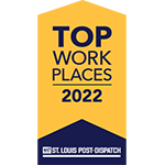 Top Workplaces Award 2022 from St. Louis Post-Dispatch image