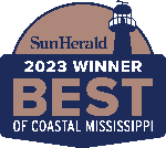 2023 Best of Coastal Mississippi Bronze Award Logo
