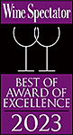2023 Wine Spectator Award Logo