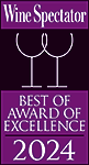 2024 Wine Spectator Award Logo