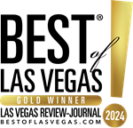 Best of Las Vegas Gold Winner Award