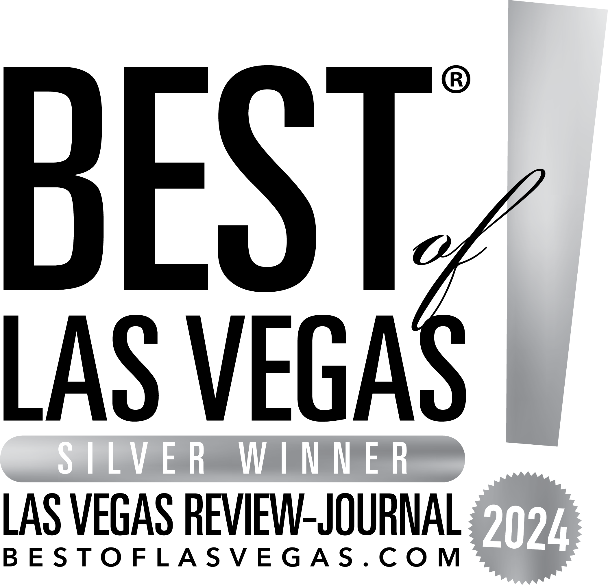 Best of Las Vegas Silver Winner Award