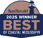 2025 Best of Coastal Mississippi Bronze Award Logo