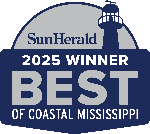 2025 Best of Coastal Mississippi Silver Award Logo