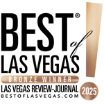 2025 Best of Las Vegas Bronze Award