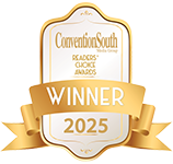 2025 Convention South Reader's Choice Awards logo