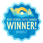 2025 WXXV Viewers Choice Awards logo