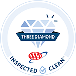 AAA inspected clean logo