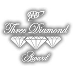 aaa three diamond award logo