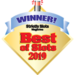 strictly slots 2019 award image