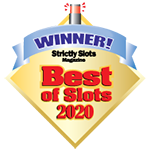 strictly slots 2020 award image