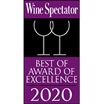 wine spectator award 2020 image