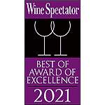 wine spectator award 2021 image