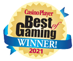 casino player best of gaming winner logo