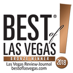2018 Best of Las Vegas - Bronze Logo