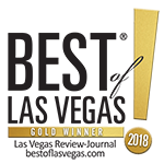 2018 Best of Las Vegas - Gold Logo