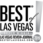 2019 Best of Las Vegas - Silver Logo