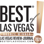 2020 Best of Las Vegas - Bronze Logo