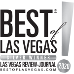 2020 Best of Las Vegas - Silver Logo