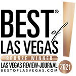 Nevada 2021 Best of Las Vegas Bronze Logo