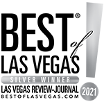 2021 Best of Las Vegas - Silver Logo