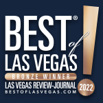 Nevada 2022 Best of Las Vegas Bronze Logo