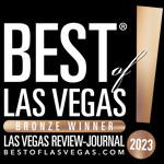 2023 Best of Las Vegas Bronze Award Logo