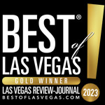 2023 Best of Las Vegas Gold Award Logo