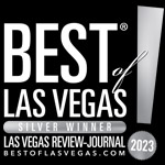 2023 Best of Las Vegas Silver Award Logo