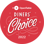 Diners' Choice Award logo
