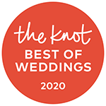 The Knot Best of Weddings logo